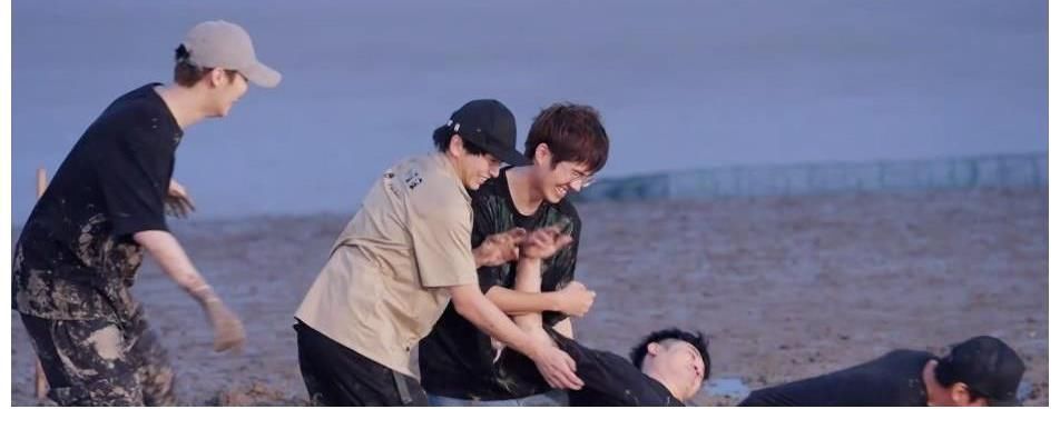 鹿晗 鄧超 陳赫開玩笑的分寸感,劉昊然還沒控制好