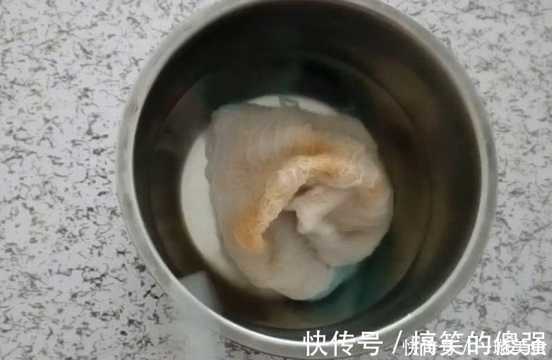 抹布|洗碗抹布油腻腻的洗不干净,原来要这样洗才洗的干净,这么简单