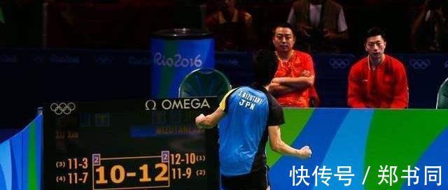 水谷隼|他曾在奥运会连续两次击败许昕,向刘国梁咆哮,却从未战胜过马龙