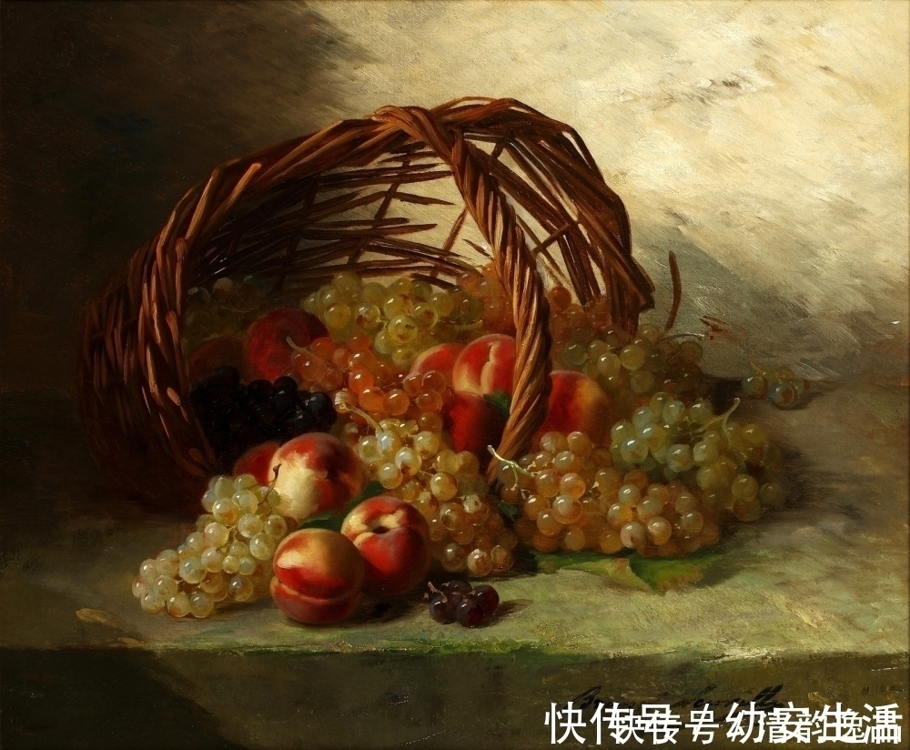 巴黎&法国画家，阿尔弗雷德·阿尔勒·布吕奈尔·德·纳维尔，油画作品欣赏