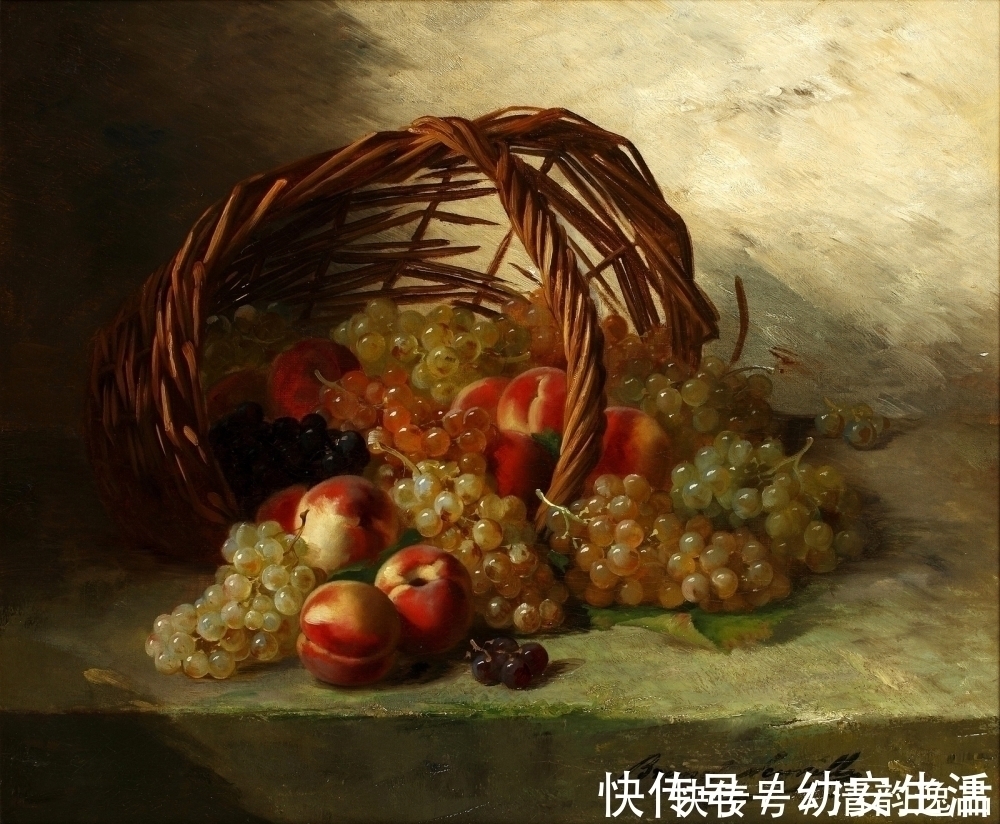 巴黎&法国画家,阿尔弗雷德·阿尔勒·布吕奈尔·德·纳维尔,油画作品欣赏