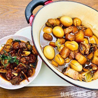 九层塔|餐桌上最有人气的家常菜之鲍鱼排骨