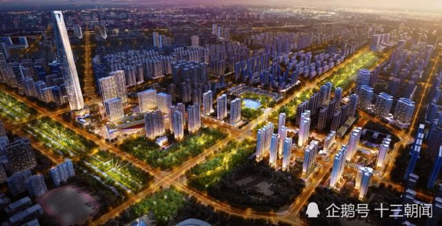高新区|唐延路天际线再刷新？350米超高层地标重磅启底！