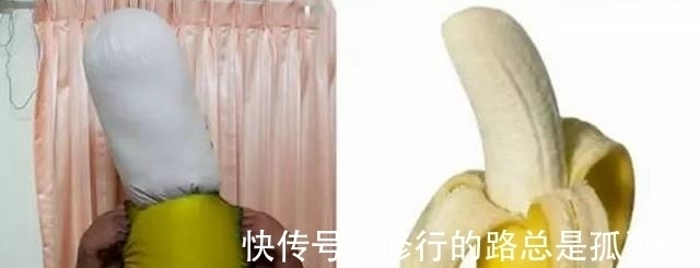 cos|泰国小哥脑洞大开COS香蕉,只需要一个枕头,网友看到成品:绝了