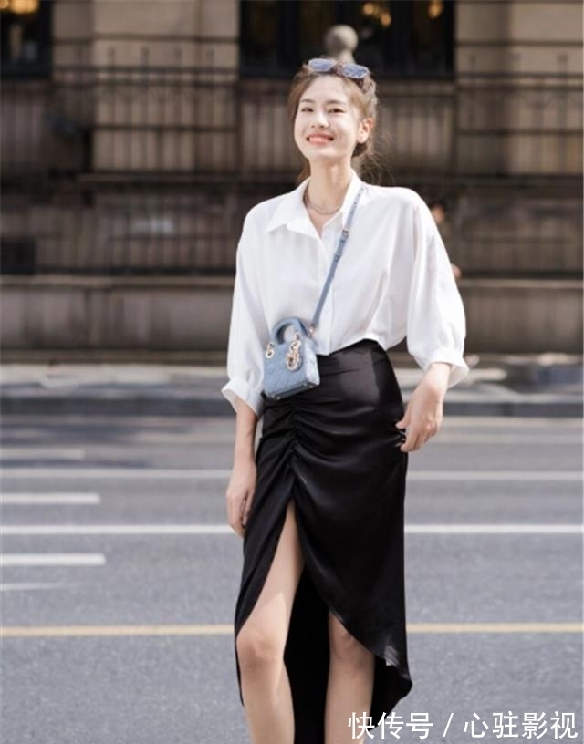 高级感|好衣服≠贵衣服，掌握这3点，平价衬衫一样能打造高级感，时髦实用