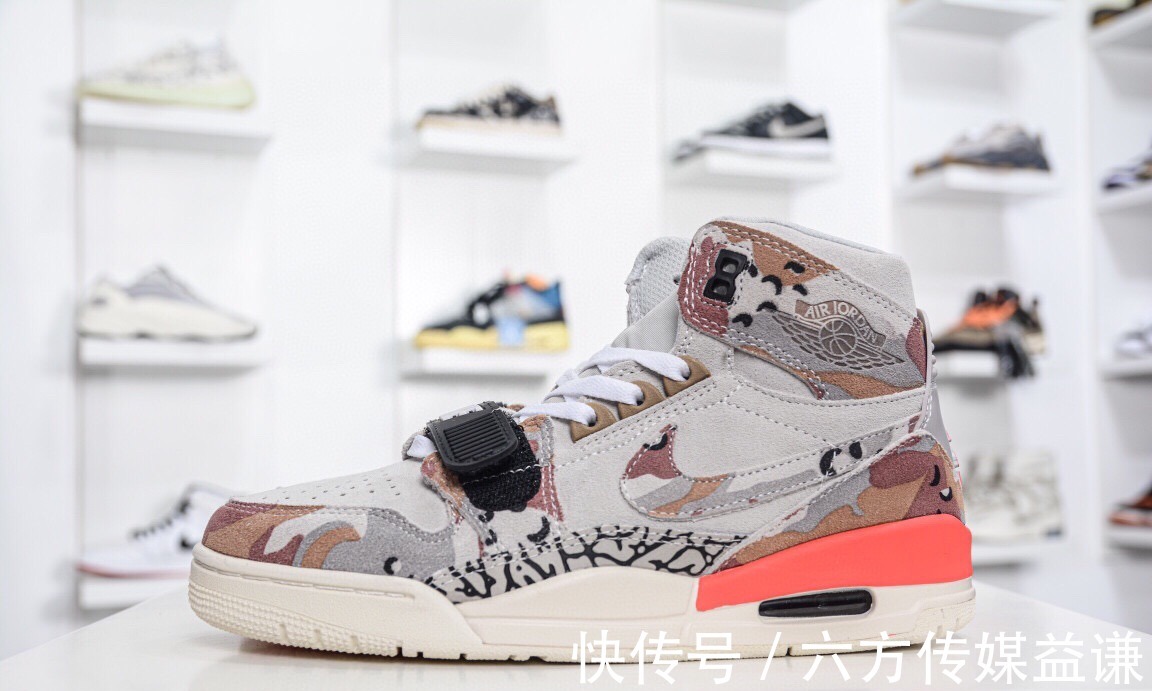 Air Jordan Legacy 312 NRG 沙漠迷彩