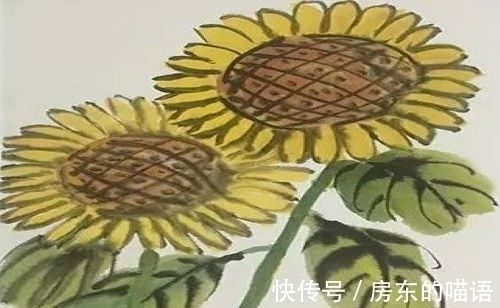 古诗@欣赏十首古人的葵花诗，不看不知道，这都是写的向日葵吗