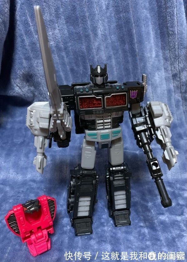 棋子|闲敲棋子落灯花 篇三十五:网飞暗黑擎天柱变形金刚