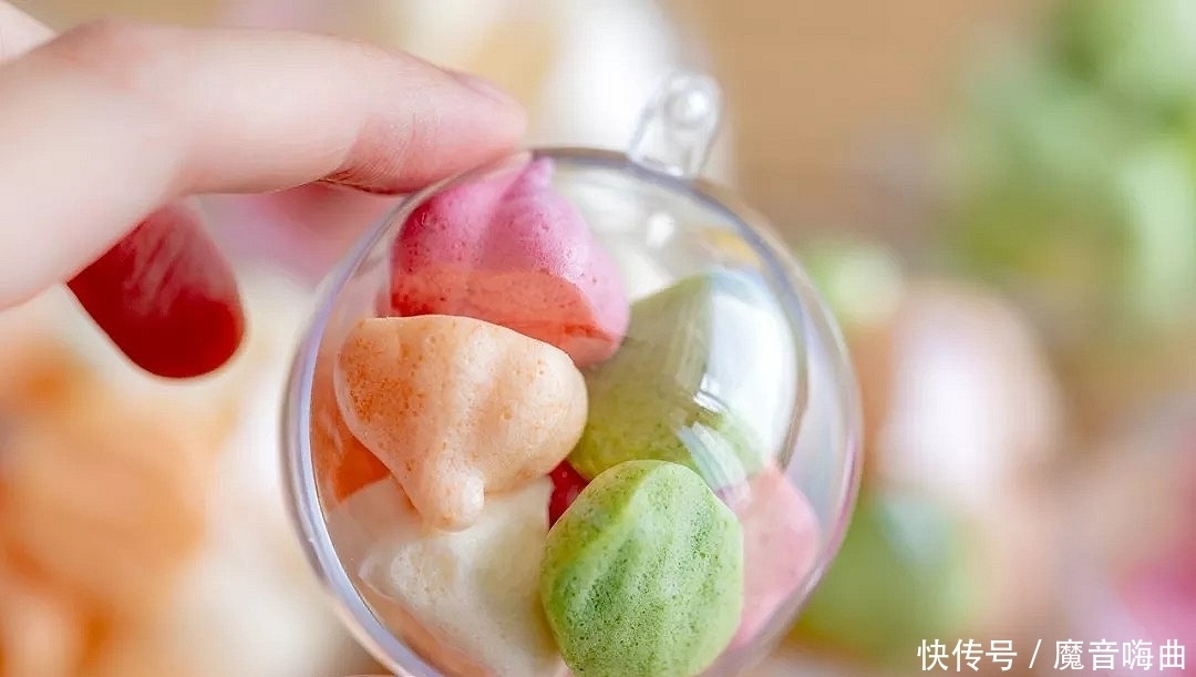 七彩溶豆|童年回忆