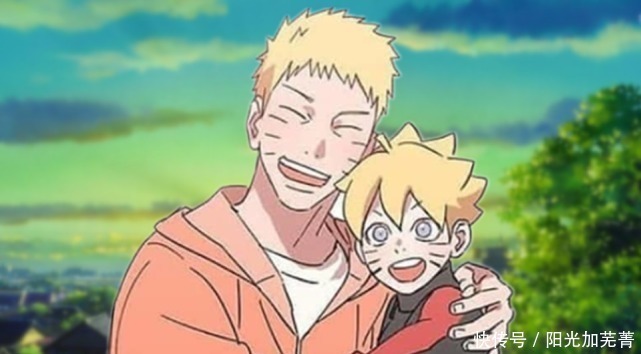 胡须|博人为了追随鸣人的脚步,拿出马克笔,在自己的胡须上加了一笔!