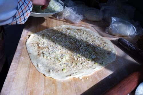 油酥|早餐店的葱油饼为啥好吃?详细做法教给你,层层起酥,放凉也不硬