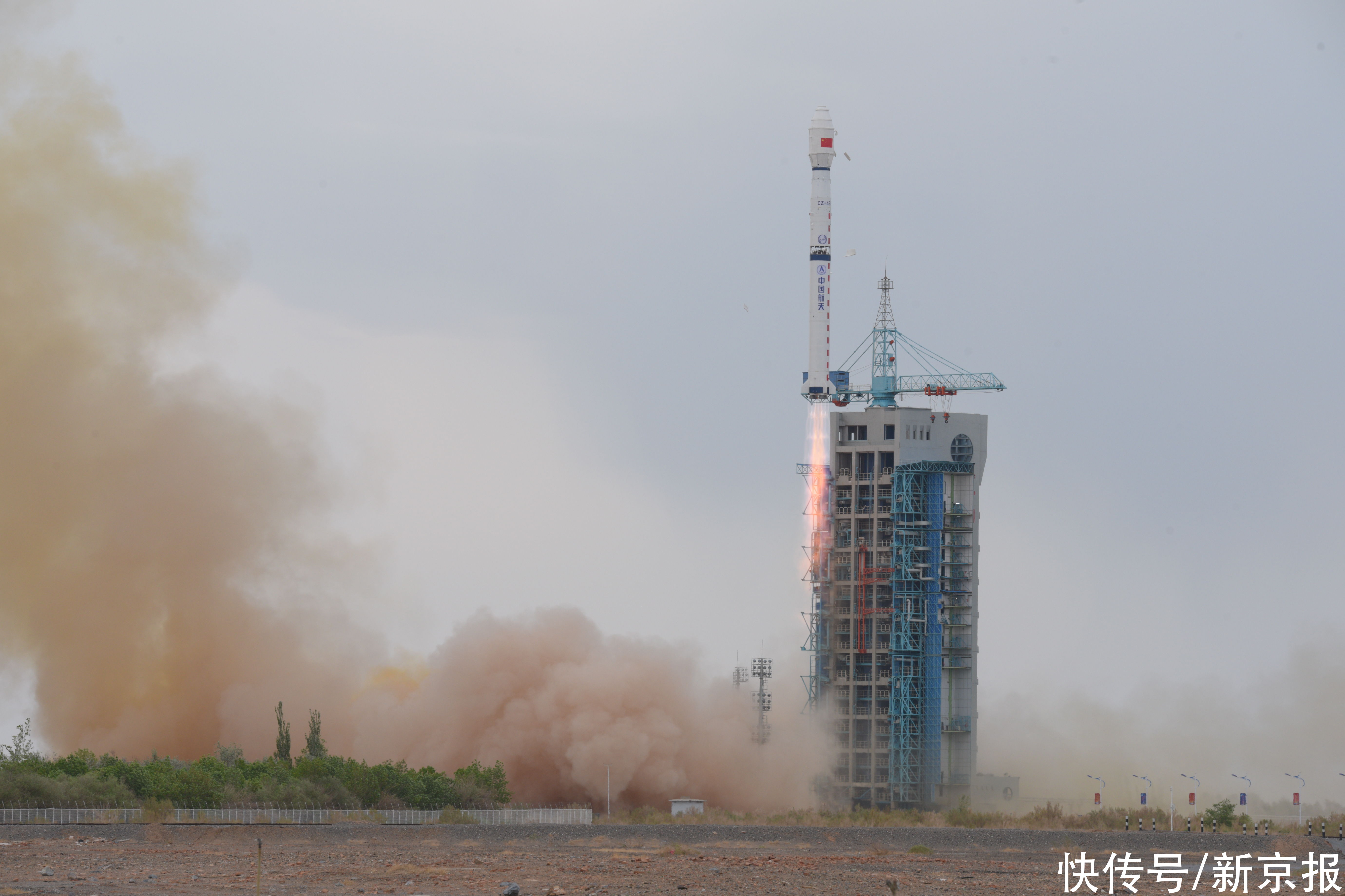 发射 今年七战七捷！长四乙火箭发射圆满成功