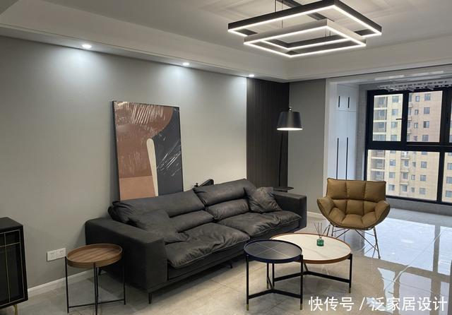 鞋柜|历时半年完工，全屋打扫干净真心满意，电视墙没有一点造型很喜欢