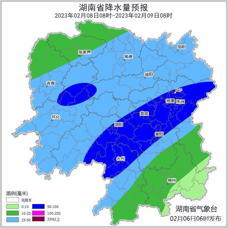 湿冷攻击上线！湖南雨雨雨雨雨下到何时？