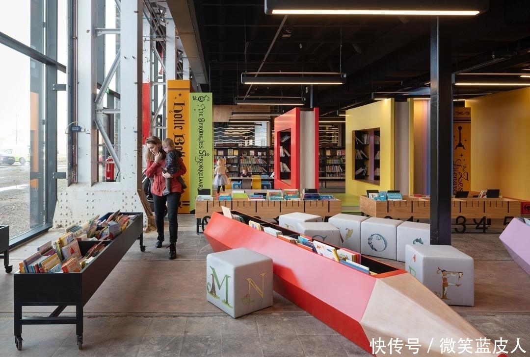 图书馆|案例赏析:一个关于儿童阅读空间的合集