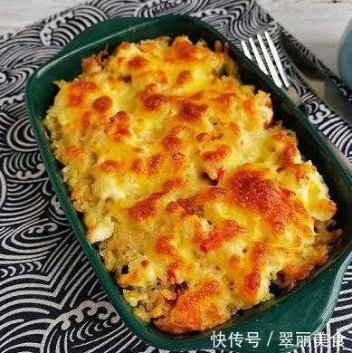 美味|剩米饭别倒掉,教你一个新吃法,多加一步,营养美味孩子爱吃!