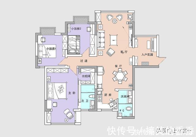 阳台上|她家简单干净，却处处体现着奢华感，如果再买房，我也想要这样装