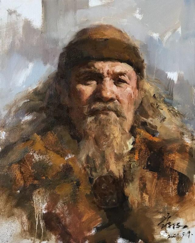 蒋顶|列宾美术学院油画系蒋顶作品集