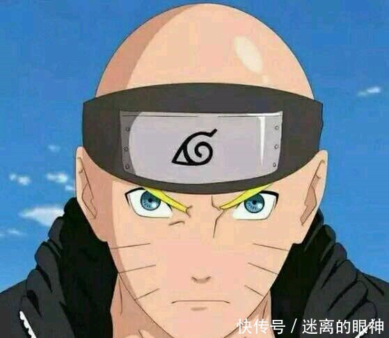 认不出|火影当忍者们都变成了光头,佩恩帅到认不出,小樱依旧美如画!