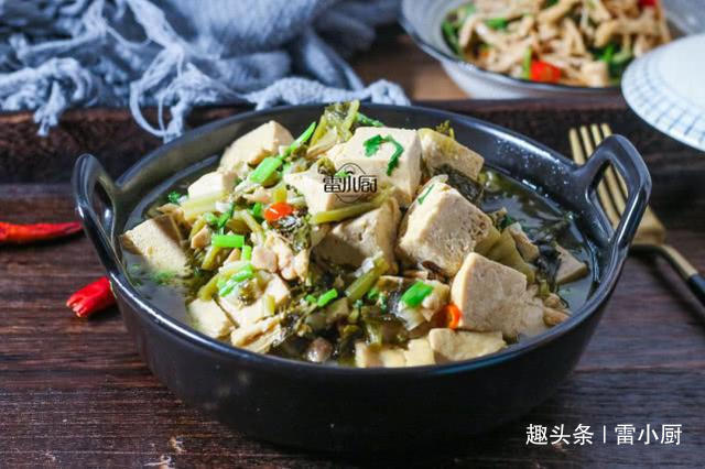 雪菜|想减肥又不想挨饿,经常这样吃,轻松瘦到90斤