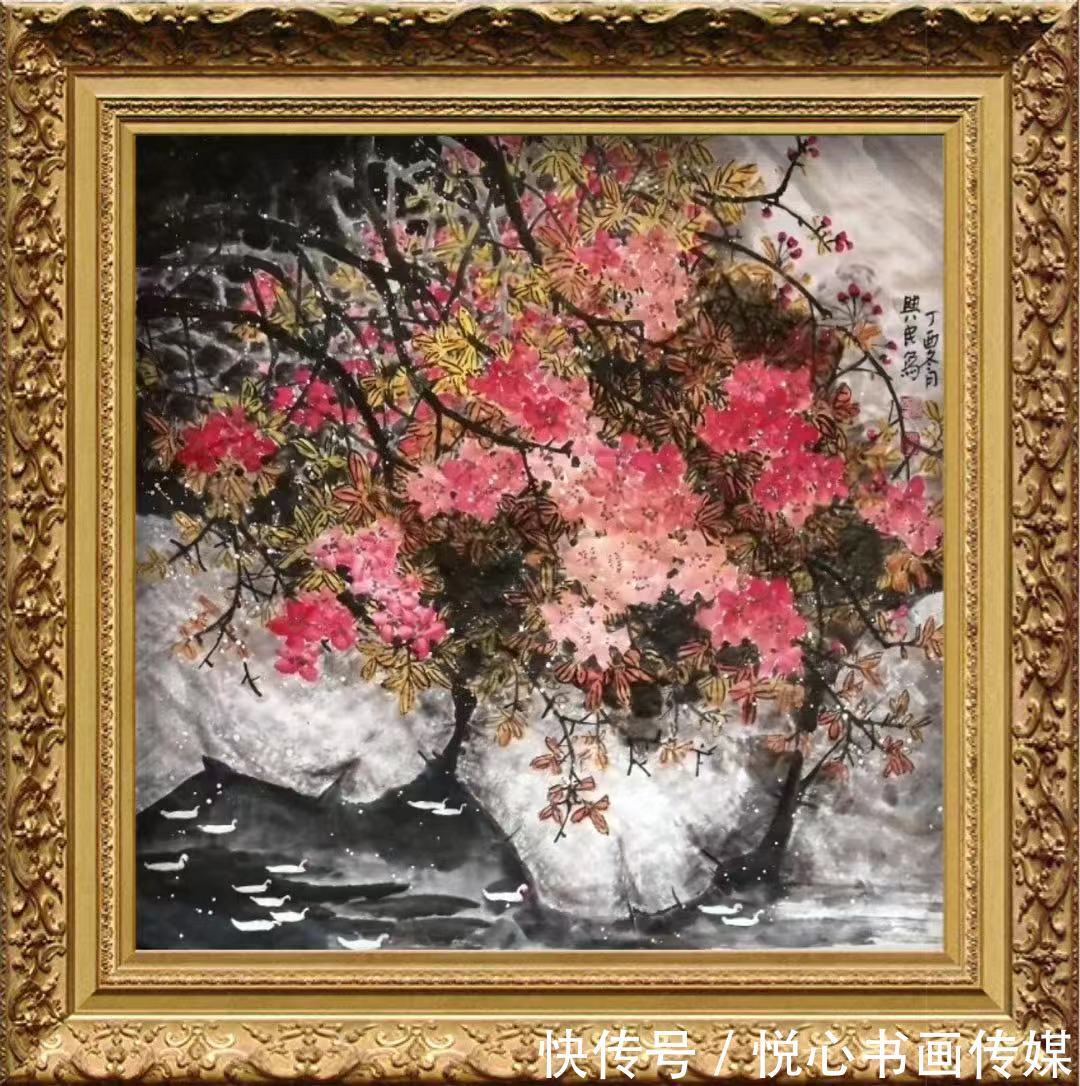 唐风!香韵无限—画家张兴民国画作品欣赏