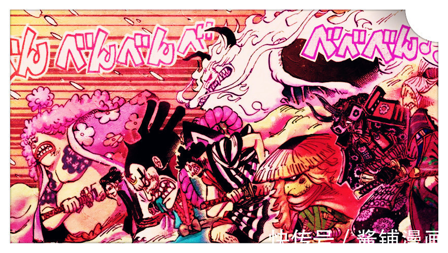 忍者|海賊王新生命卡，尾田公布雷藏是卷軸果實的能力者，能輕松反彈四皇必殺技