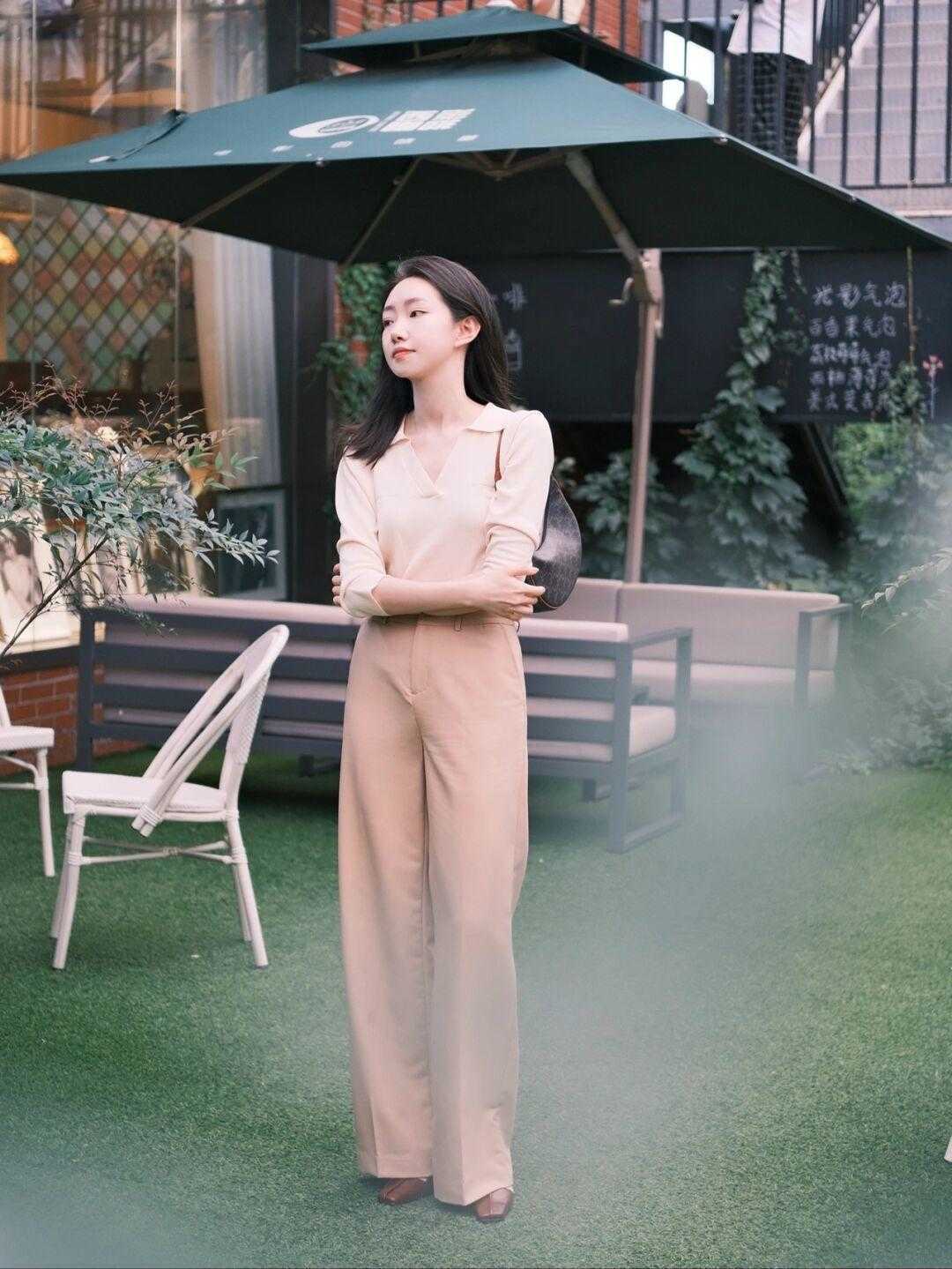 西装裤|这才是真正时髦又实用的穿搭,时尚又保暖,怎样都很美?