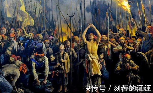 伏羲帝@不作安安饿殍,效尤奋臂螳螂,这就是张角的魅力!