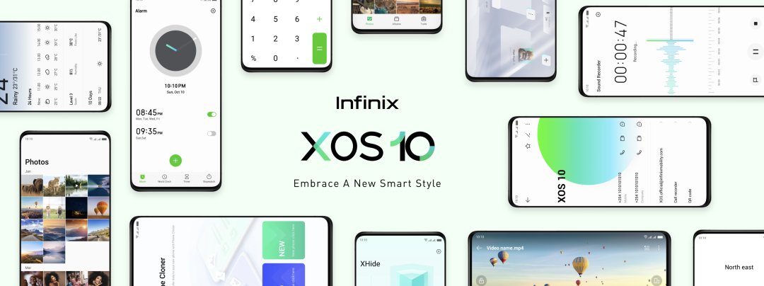 infinix|传音手机操作系统 Infinix XOS 10 正式发布：极简风格设计