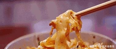 面水|自制凉皮面, 好吃弹牙, 看着都流口水