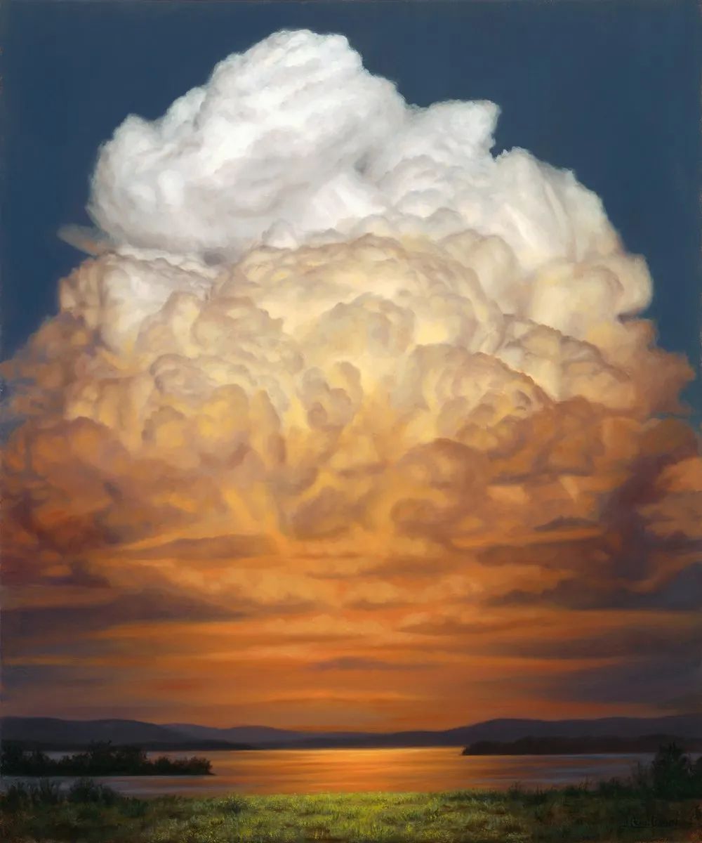 花卉|这位美国女艺术家笔下的花卉,魅力色彩,栩栩如生!