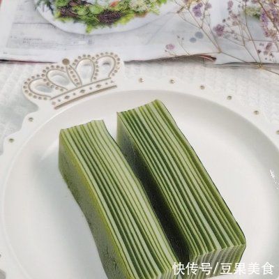生浆|清淡美味的黄瓜千层马蹄糕，好吃不上火！看完就能学会的薄千层