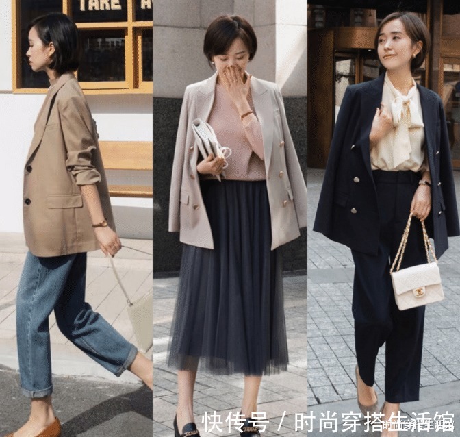 奶奶裤|穿衣讲究的女人,秋天都爱穿下面这3种外套,看着优雅又高级