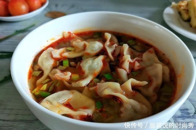 馄饨|我家五天不同的早餐，一个人也不凑合，每天吃好早餐是对全家负责