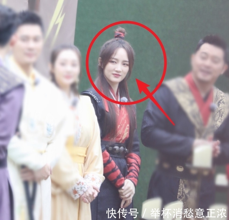 奔跑吧古装生图,邀请13位明星cos三国造型,baby的貂蝉好圈粉