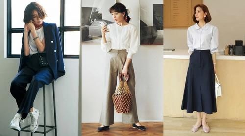 【2021办公室穿搭】日韩大热上班造型，5条穿搭公式变身时尚优雅的气质OL！