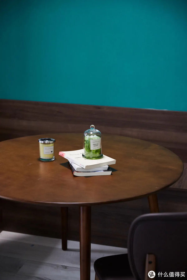 before住范儿真实案例 篇三十:拆掉客厅改两居,46㎡墨绿小家更高级!