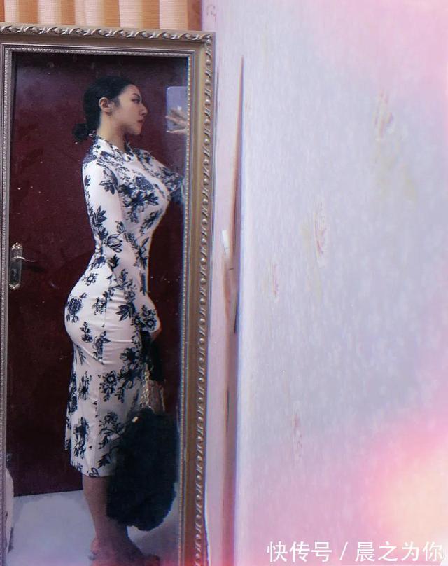 翘臀|国产99年健身翘臀少女,旗袍私照惊心动魄!减脂法则在这里