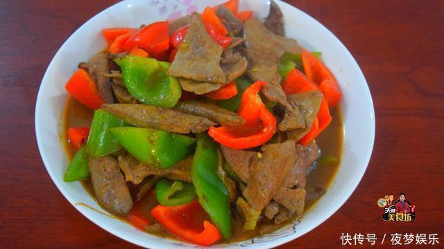 猪肝炒出来鲜嫩不老,原来是有窍门的,不单单是30秒爆炒出锅