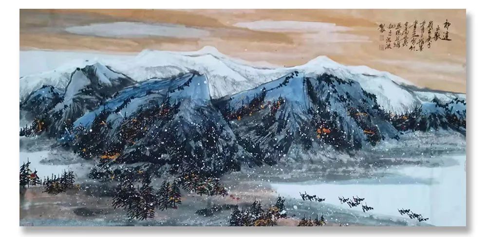 甘肃#「????段洪波」|丹青追梦 水墨本色-中国当代书画名家个人云展览