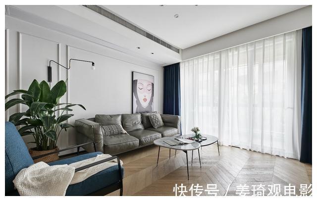 北欧风|北欧原木风，150㎡，如天然薄荷般清新怡人，是我想要拥有的家！