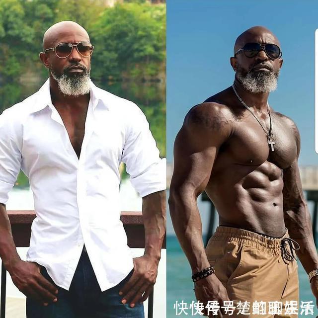 ins|健身的男人老了？之后有多帅？？看完你就知道了