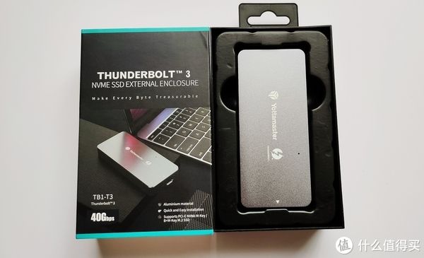 yott看看从Surface Pro 4上拆机的三星PM951 SSD搭配尤大师雷电3硬盘盒速度怎么样？