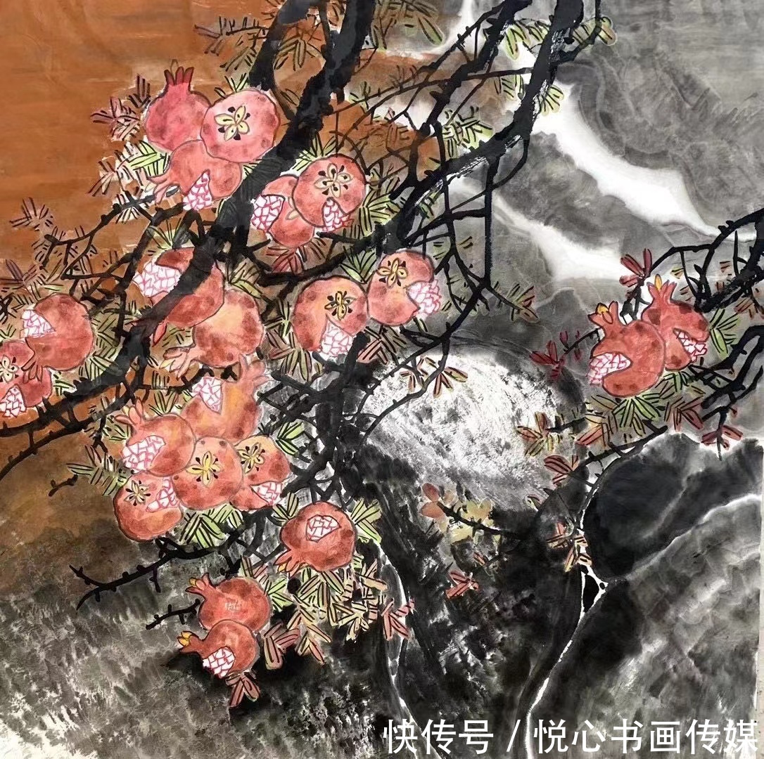 唐风!香韵无限—画家张兴民国画作品欣赏