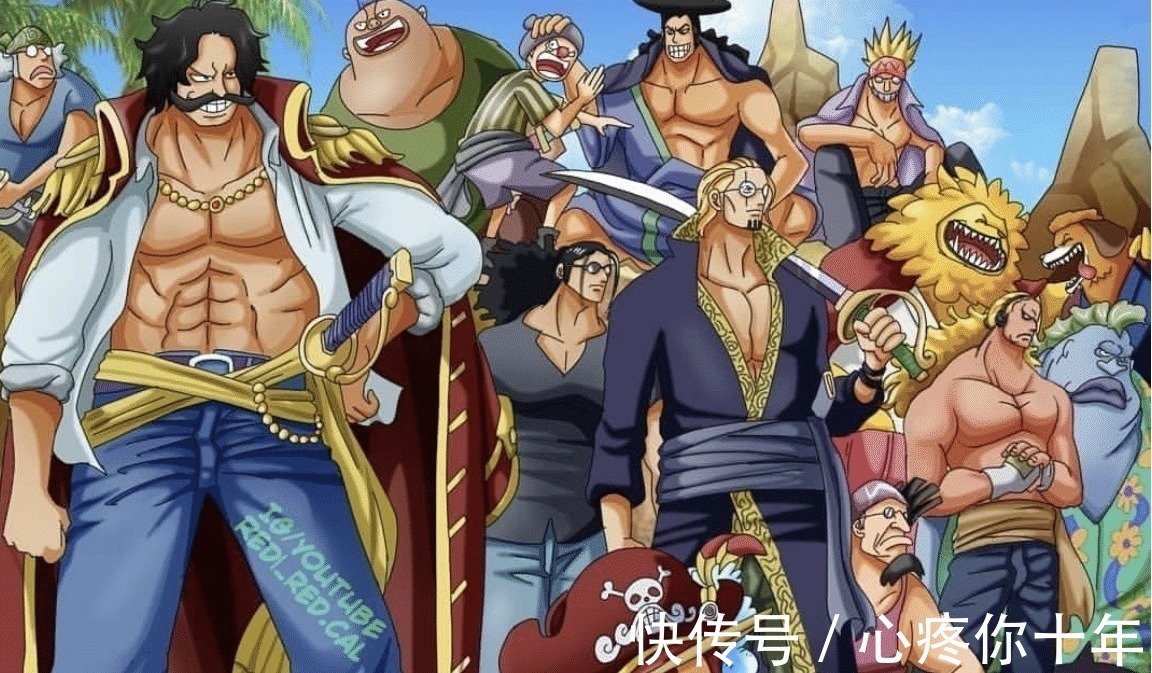 大海贼|海贼王:海贼最强战力排行榜,卡普都没有异议,路飞不可能超越