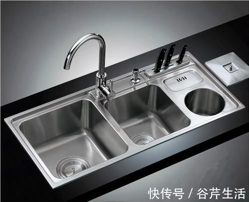 一日三餐|一米多宽的水槽还是头次见,本以为很占地方,但盖上板后真实用!