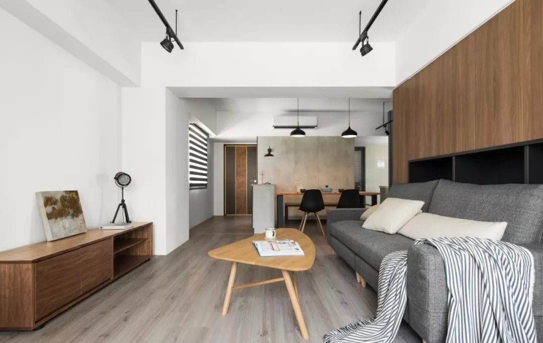 利用率|其实你家根本不需要客厅!现在都流行的样子,你看看有多实用