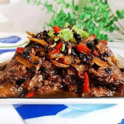 教你一招，做出的酱香浓郁??豆豉焖带鱼越吃越香