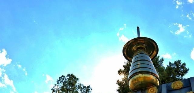 真实|金庸笔下的天龙庙,真实存在的,如今已是游人如织的景点