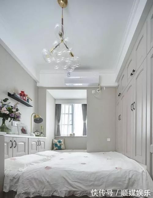 餐厨一体|87㎡小三房,电视墙太漂亮了,尤其“餐厨一体”实用极了